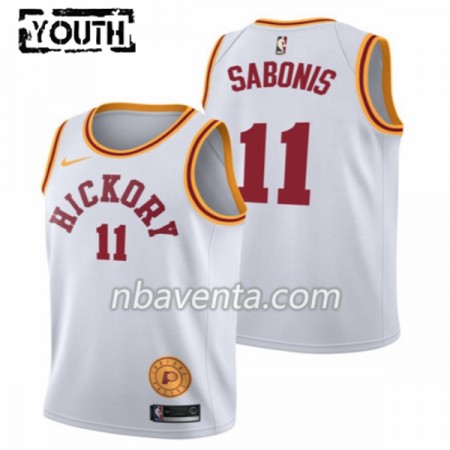 Camiseta Niños Indiana Pacers Domantas Sabonis 11 Nike Classic Edition Swingman